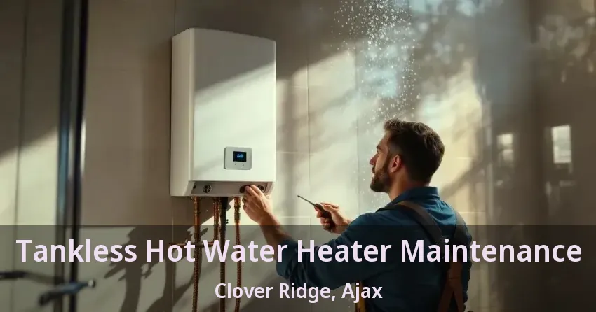 Tankless Hot Water Heater Maintenance Clover Ridge, Ajax - ON Tankless Hot Water Heater Maintenance Clover Ridge, Ajax - ON