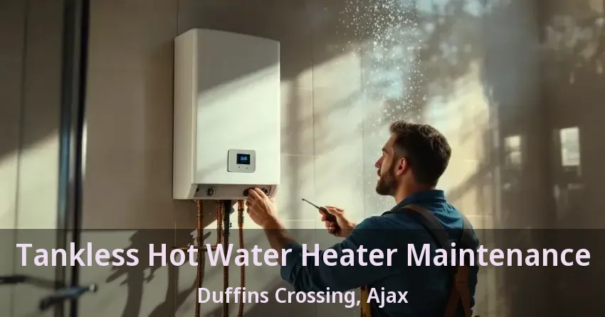 Tankless Hot Water Heater Maintenance Duffins Crossing, Ajax - ON Tankless Hot Water Heater Maintenance Duffins Crossing, Ajax - ON
