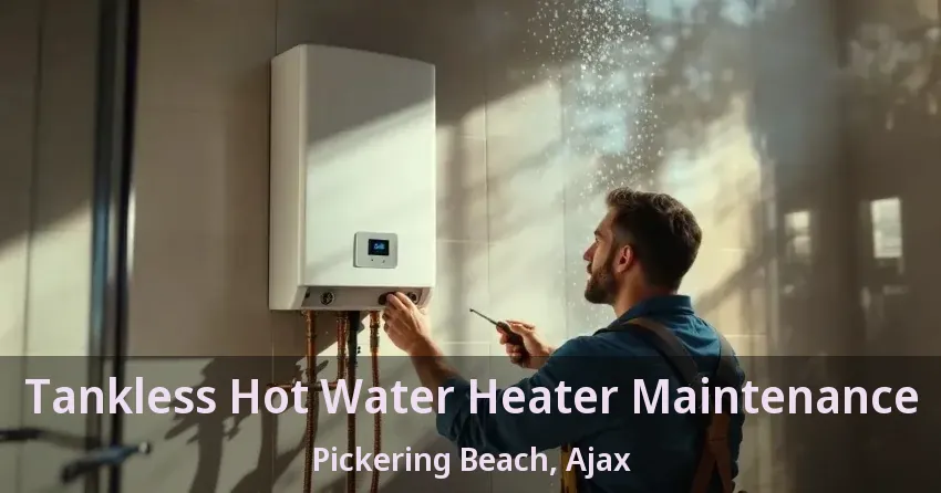 Tankless Hot Water Heater Maintenance Pickering Beach, Ajax - ON Tankless Hot Water Heater Maintenance Pickering Beach, Ajax - ON