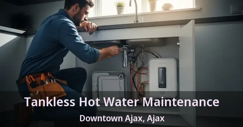 Tankless Hot Water Maintenance Downtown Ajax, Ajax - ON Tankless Hot Water Maintenance Downtown Ajax, Ajax - ON