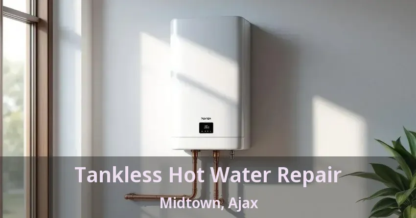 Tankless Hot Water Repair Midtown, Ajax - ON Tankless Hot Water Repair Midtown, Ajax - ON