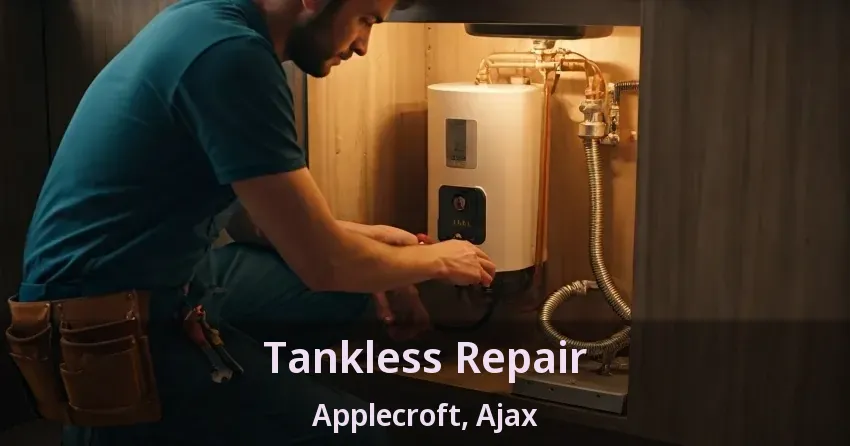 Tankless Repair Applecroft, Ajax - ON Tankless Repair Applecroft, Ajax - ON