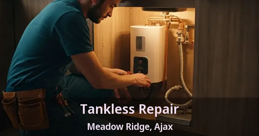 Tankless Repair Meadow Ridge, Ajax - ON Tankless Repair Meadow Ridge, Ajax - ON